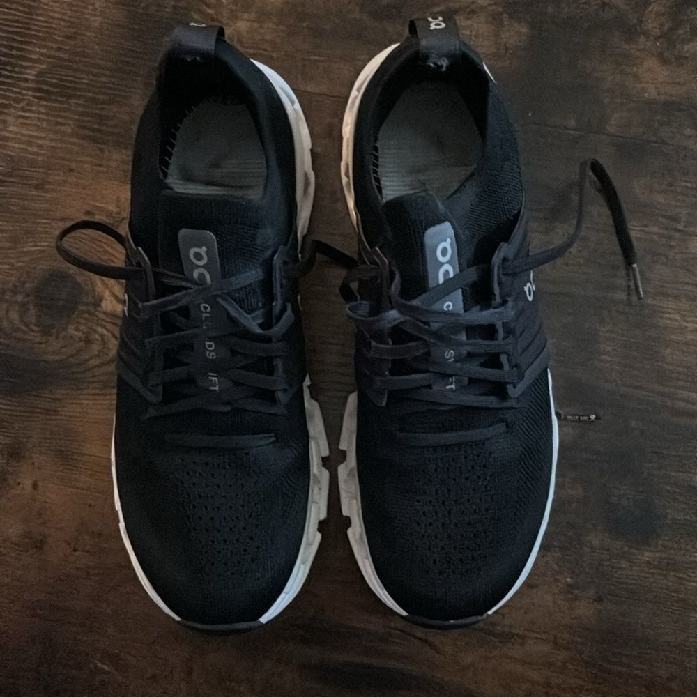 On Running Cloudswift 3 Snickers In Black Size 10 - image 5